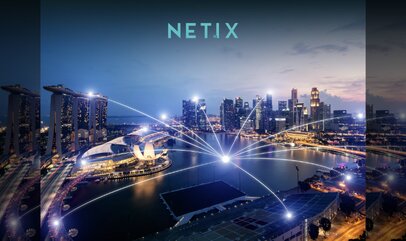 NetIX Expands Global Presence into Singapore 