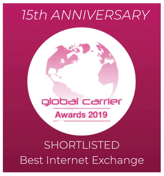 NetIX is on the shortlist for two categories in the Global Carrier Awards 2019