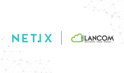 Lancom e NetIX lançam parceria para expandir e fortalecer a disponibilidade de serviços em toda a Grécia