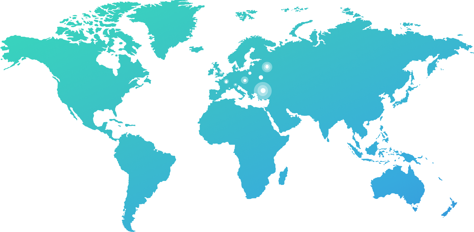 Descubra mais de 220 data centers na plataforma da NetIX