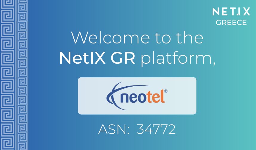 Welcome to the NetIX GR platform, Neotel!
