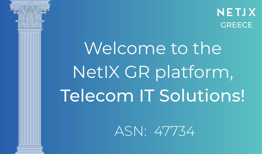 Welcome to the NetIX platform, Telecom IT Solutions!