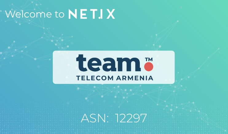 Welcome to the NetIX platform, Telecom Armenia!