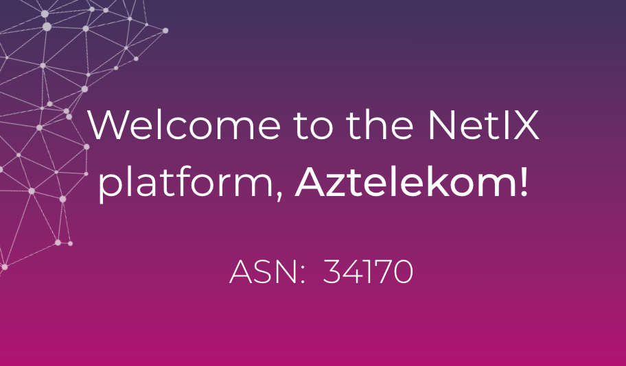 Welcome to the NetIX platform, Aztelekom!