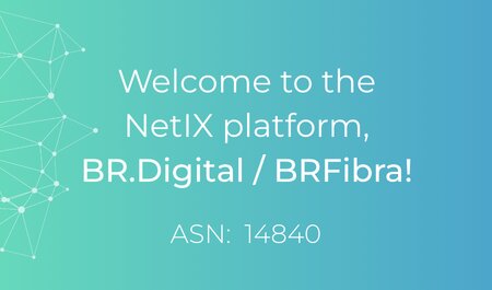Welcome to the NetIX platform, BR.Digital / BRFibra!