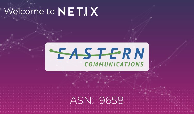 Welcome to the NetIX platform, Eastern Telecommunications!