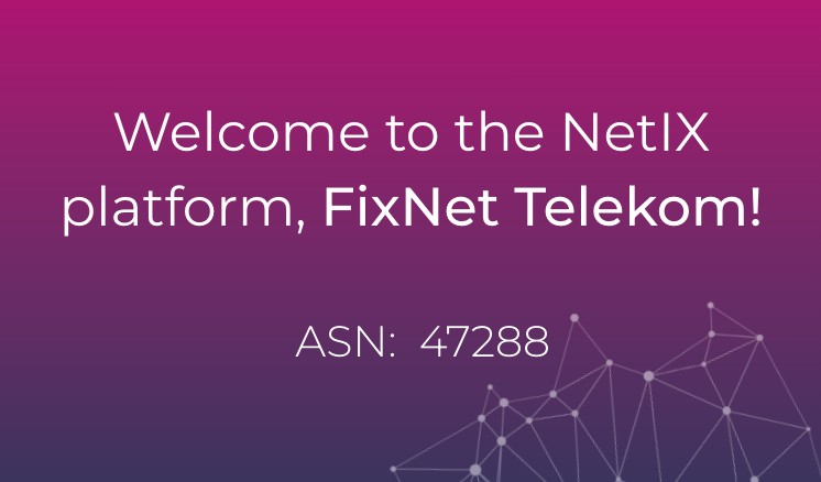 Welcome to the platform, FixNet Telekom!