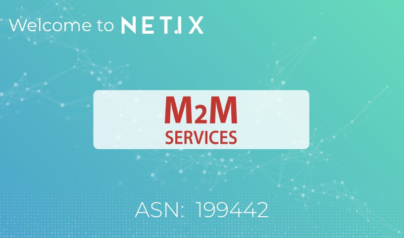 Welcome to the NetIX platform, Residence Control!