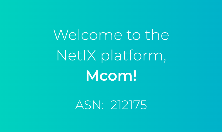 New Member Announcement - Mcom
