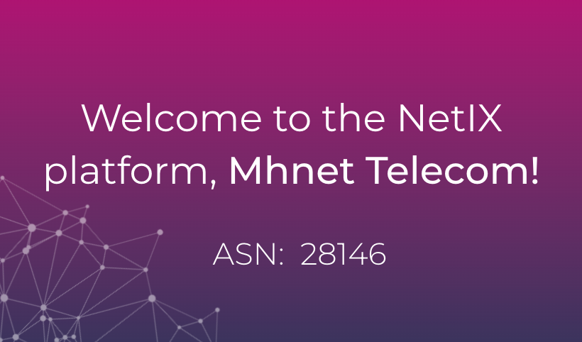 Bem-vindo ao NetIX, Mhnet Telecom!