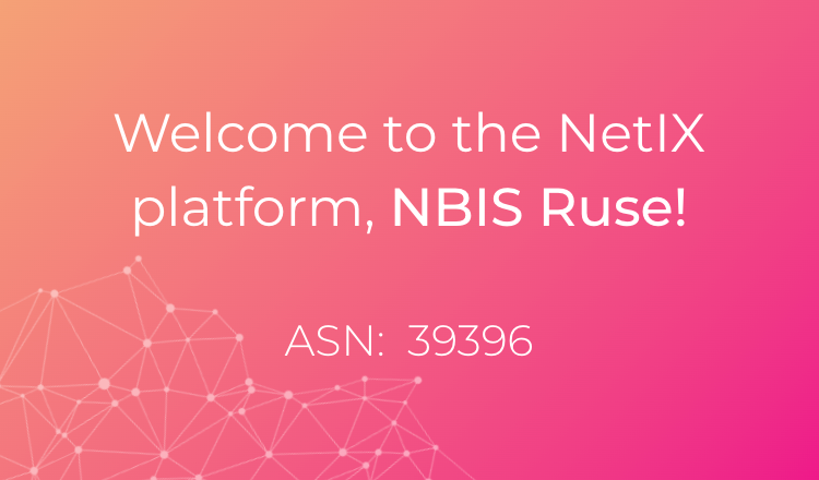 Welcome to the platform, NBIS Ruse!