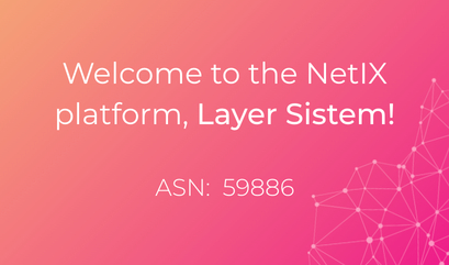 Welcome to the platform, Layer Sistem!