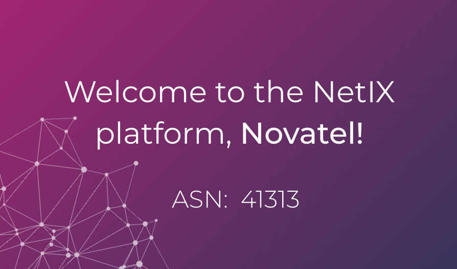 Welcome to the NetIX platform, Novatel!
