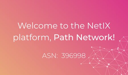 Bem vindo à plataforma NetIX, Path Network!