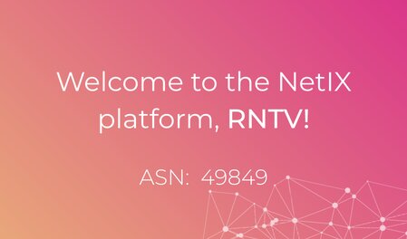 Welcome to the NetIX platform, RNTV!