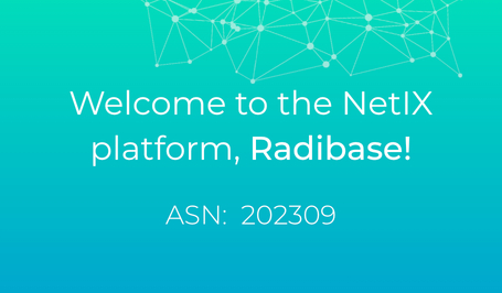 Welcome to the platform, Radibase!