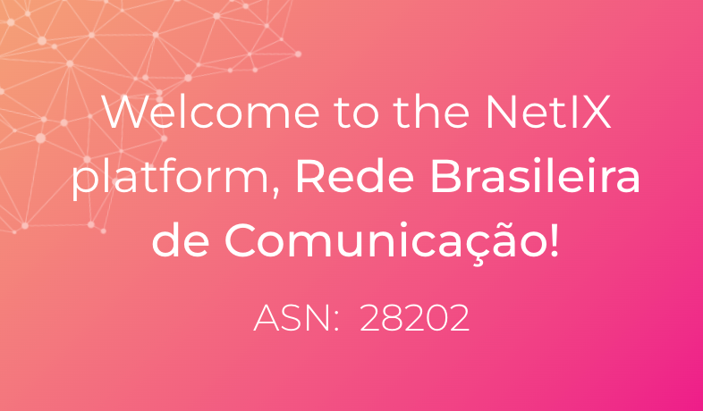 Welcome to the platform, Rede Brasileira de Comunicação!