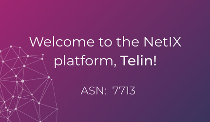 Welcome to the NetIX platform, Telin!