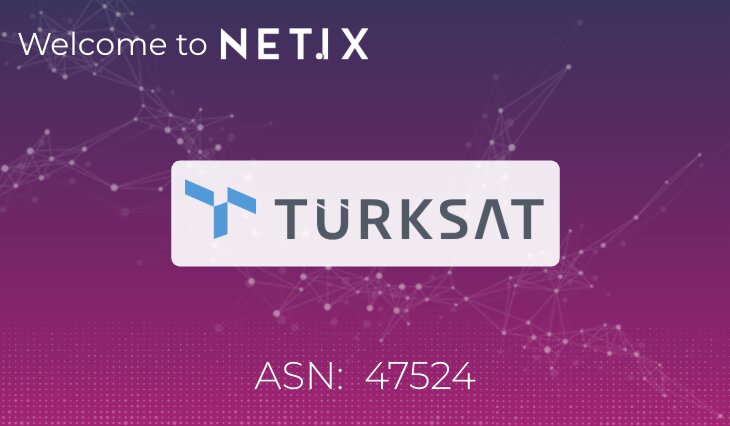 Добре дошли в платформата NetIX, Turksat!