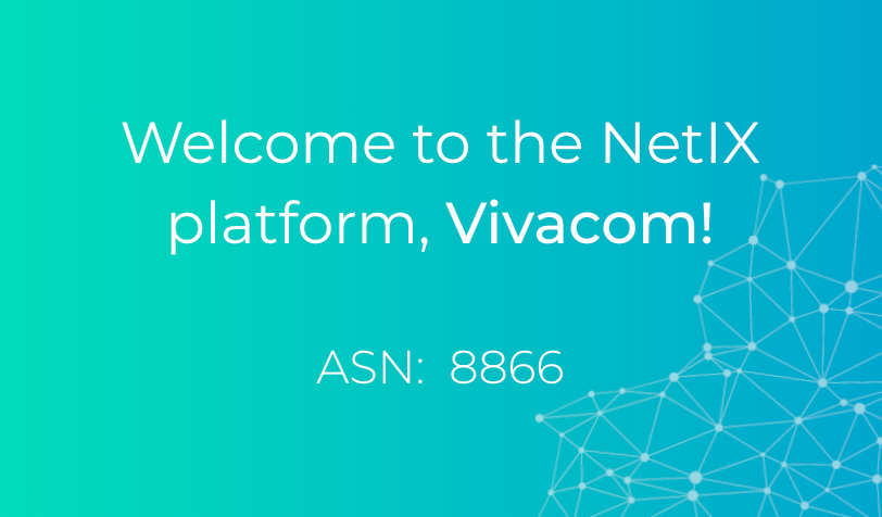 Welcome to the NetIX platform, Vivacom!