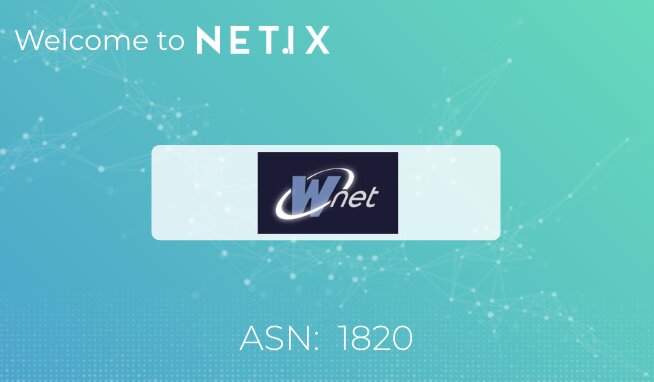 Welcome to the NetIX platform, WNET Telecom USA!