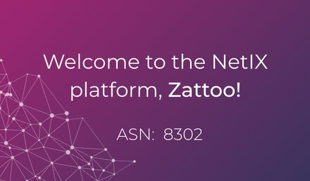 Bem vindo à plataforma NetIX, Zattoo!