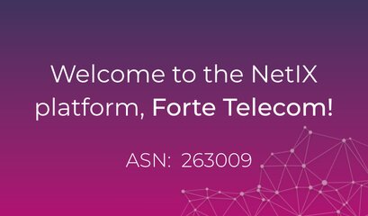 Bem-vindo ao NetIX, Forte Telecom!