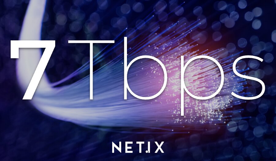 NetIX Surpasses 7 Tbps Peak Traffic, Marking Continued Global Growth 