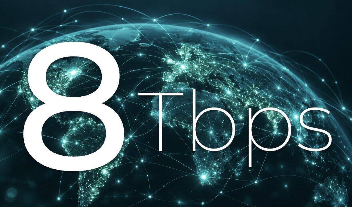 NetIX Surpasses 8 Tbps of Peak Traffic, Ranking Eighth Among the World’s Largest Internet Exchanges 