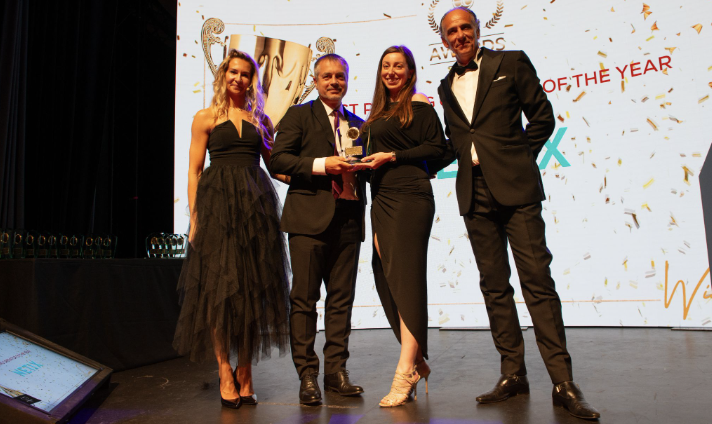 NetIX wins "Best Peering Operator" award at the CC-Global Awards!