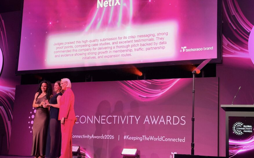 NetIX and Neterra Score Another Double Win at Capacity Media's Global Connectivity Awards
