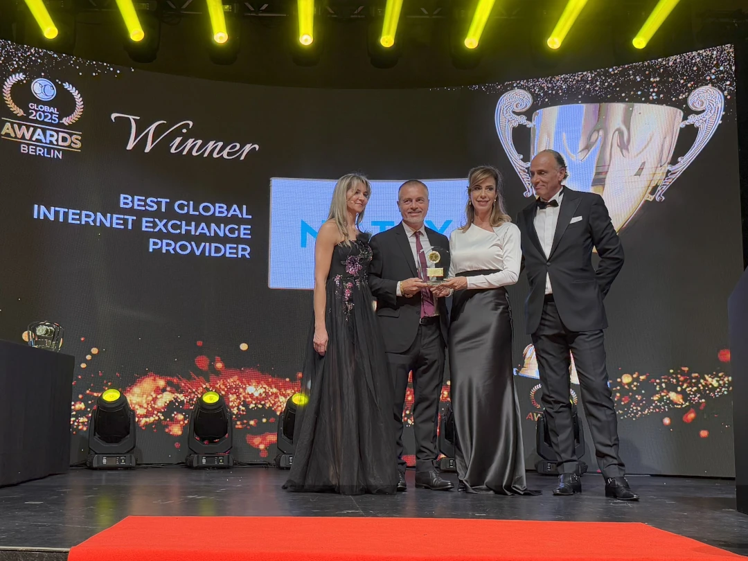 NetIX Named Best Global Internet Exchange Provider for 2025