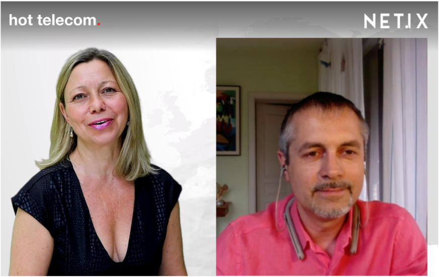 Isabelle Paradis and Neven Dilkov discuss the power of the NetIX platform during the Coronavirus lockdown