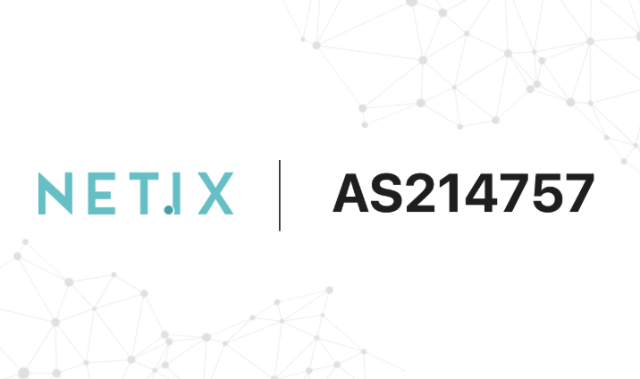 NetIX Supports the Next Generation of Network Builders with AS214757 Collaboration