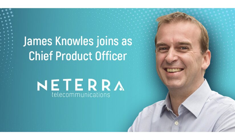 Neterra Welcomes James Knowles as New Chief Product Officer