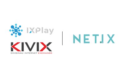 KIVIX e IXPlay juntam-se ao ecossistema de peering da NetIX