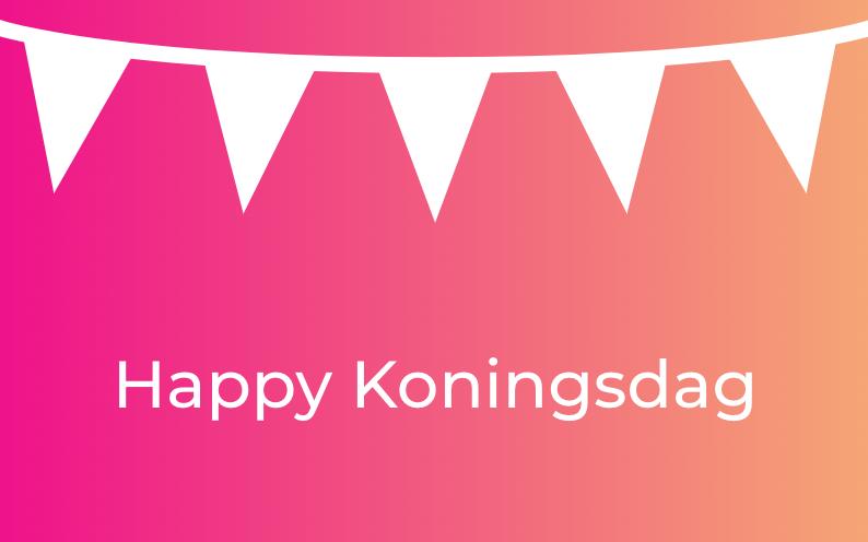 Happy Woningsdag - the Koningsdag for 2020