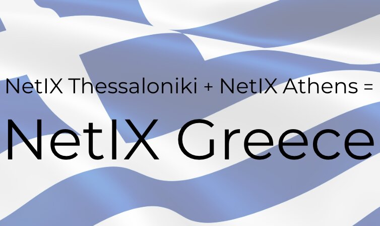 NetIX combines its Thessaloniki and Athens exchanges to create NetIX Greece
