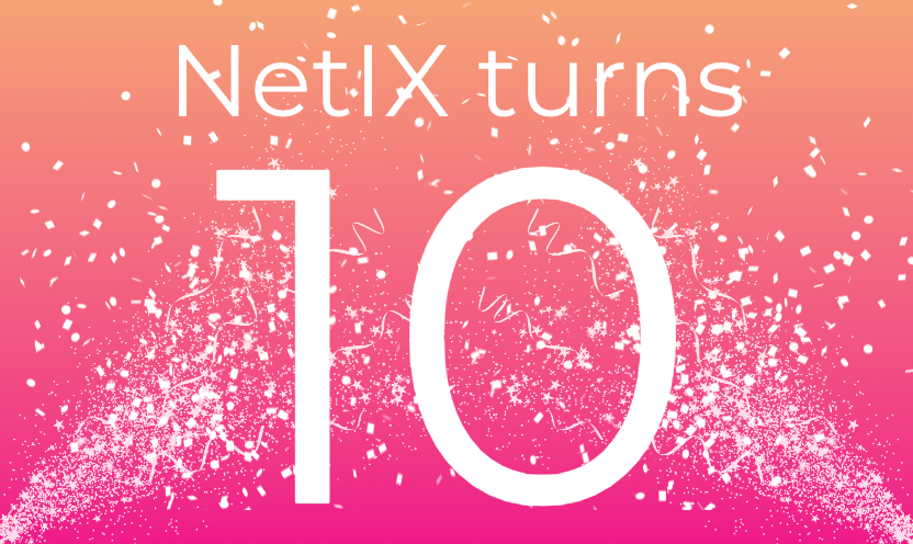 NetIX completa dez anos