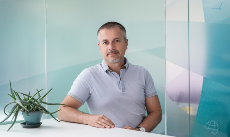 Neven Dilkov speaks with startup.info