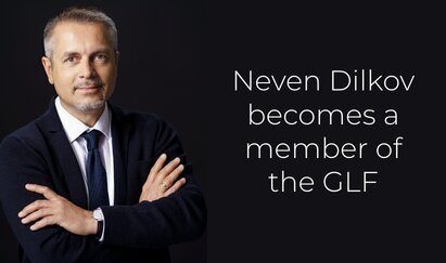 Neven Dilkov becomes a member of the Global Leaders Forum (GLF)