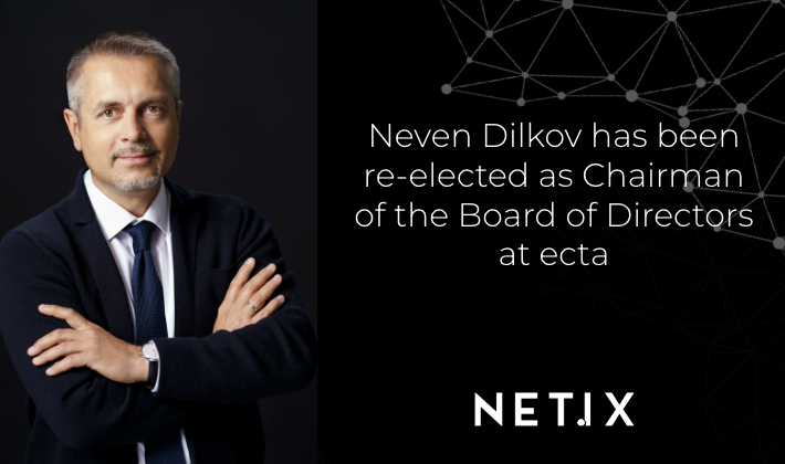 Neven Dilkov foi reeleito como presidente do conselho da ecta