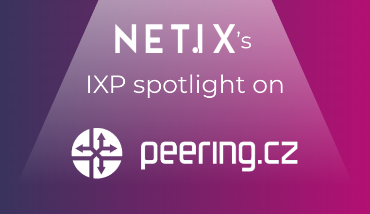 Discover five top facts about Peering.cz with NetIX!