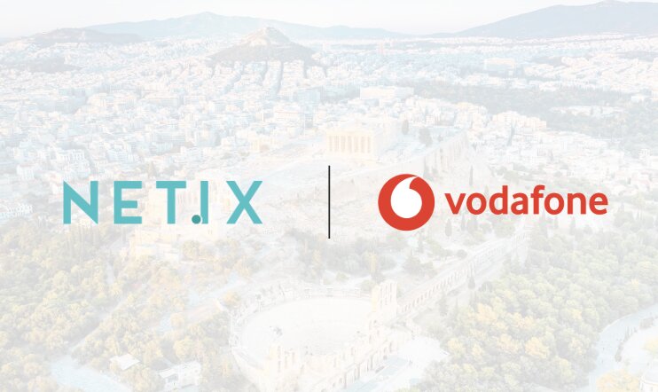 Vodafone Carrier Services selects NetIX as key partner for Greek Interconnection services